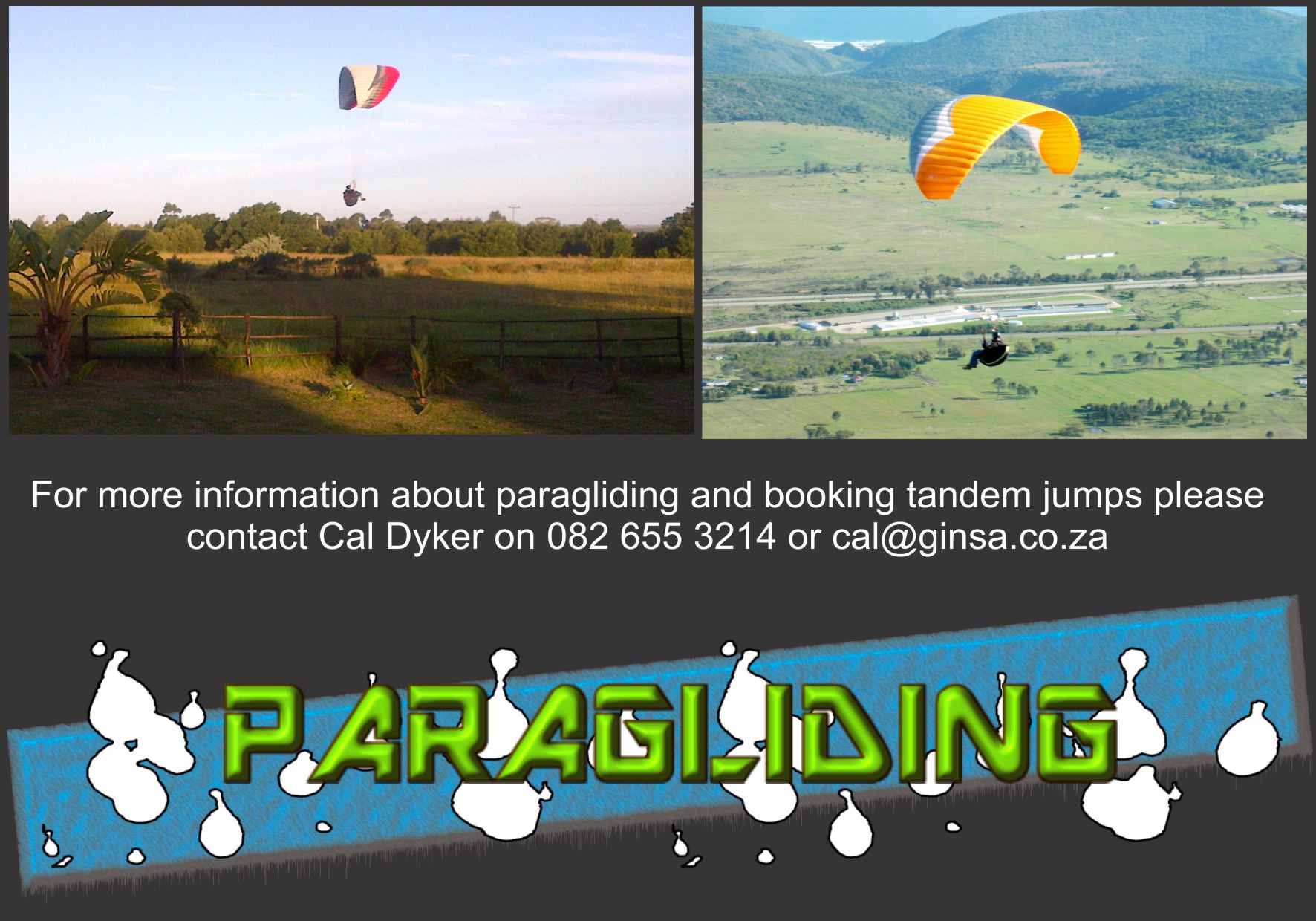 12 Paragliding